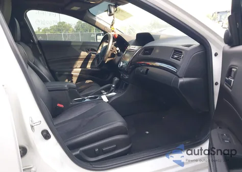 2020 Acura Ilx Premium A-Spec Packages/Technology A-Spec Packages from USA, damaged, VIN 19UDE2F82LA010007